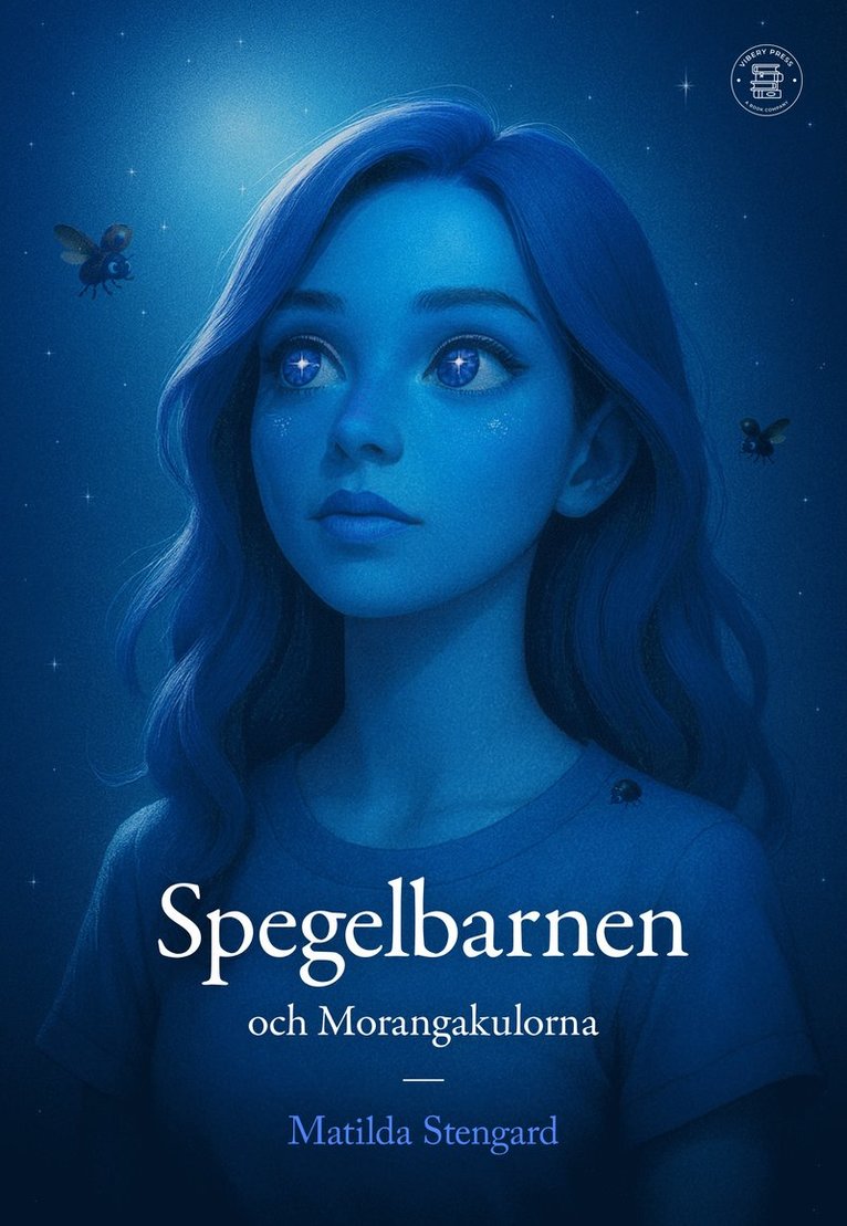 Bokomslag: Spegelbarnen och Morangakulorna av Matilda Stengard
